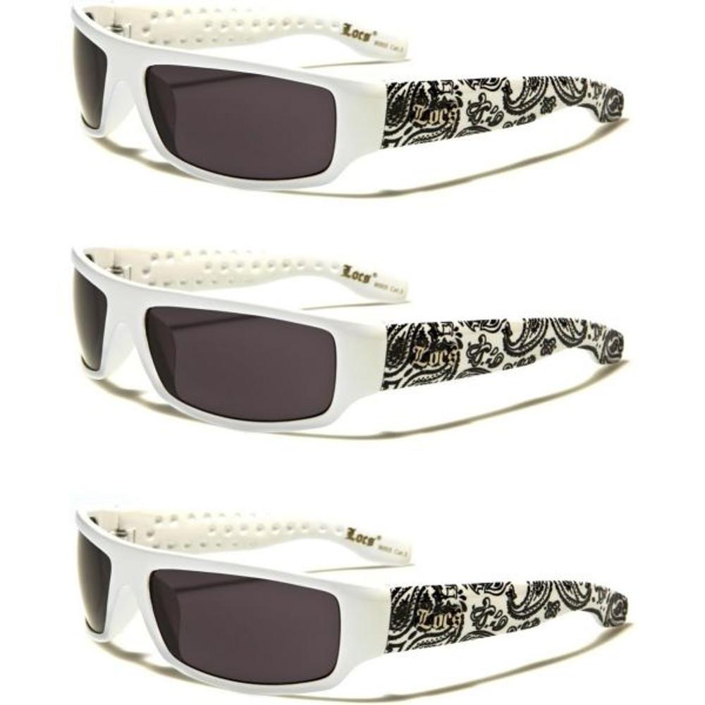 Locs 하드코어 반다나 선글라스 3p