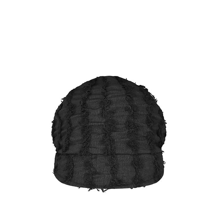 Chunky Loose Fit Cap Black