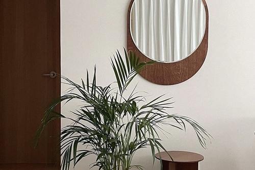 미크 원목 벽거울 2colors