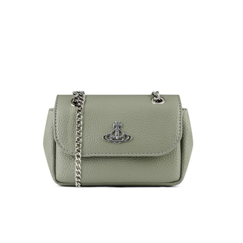 비비안웨스트우드 페일그린 더비 스몰 체인 백(PALE GREEN DERBY BAG)