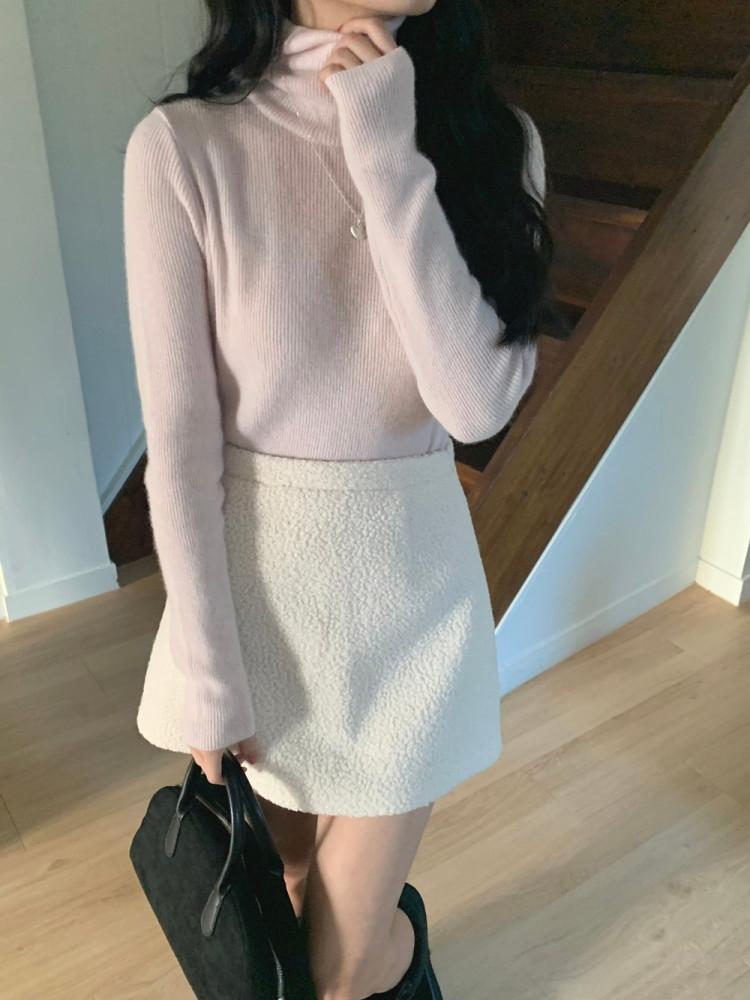 [🤍목폴라] 브라이트 캐시미어 knit