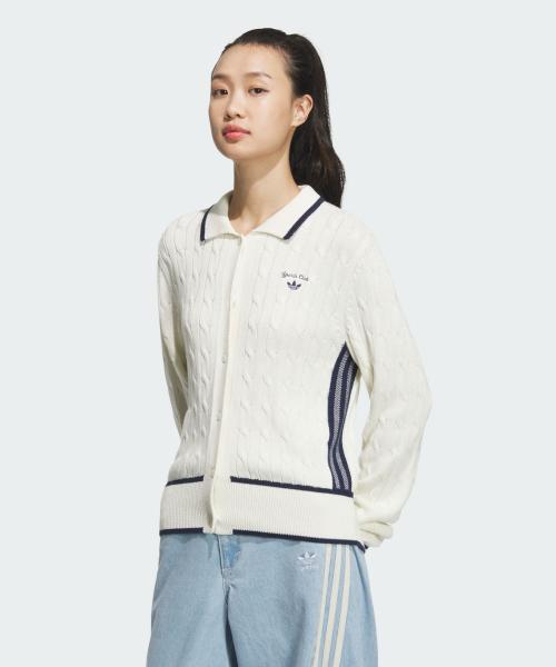 레트로 스포츠 스포티 클럽 카디건 JM8017