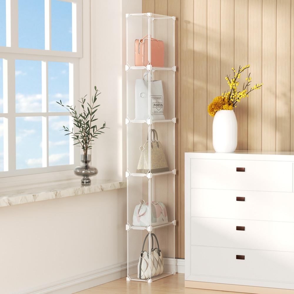 가방정리함 명풍가방 보관함 옷장 수납 정리대 슬림 가로1칸 세로1칸