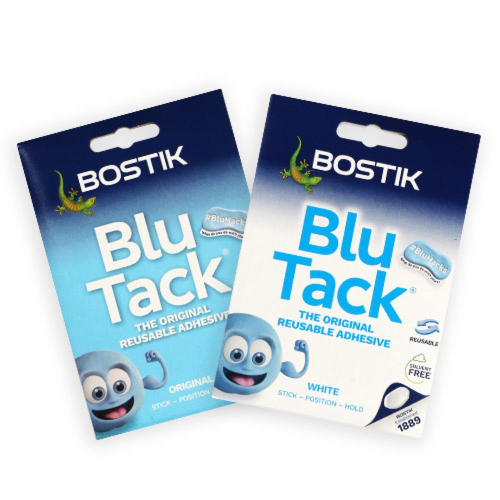 [블루택]  블루50g+화이트 blutack,  접착제, 재사용 점착제,  블루텍, 점토 놀이, 화이트택, 사진붙이기, 소품고정, 풀, 테이프