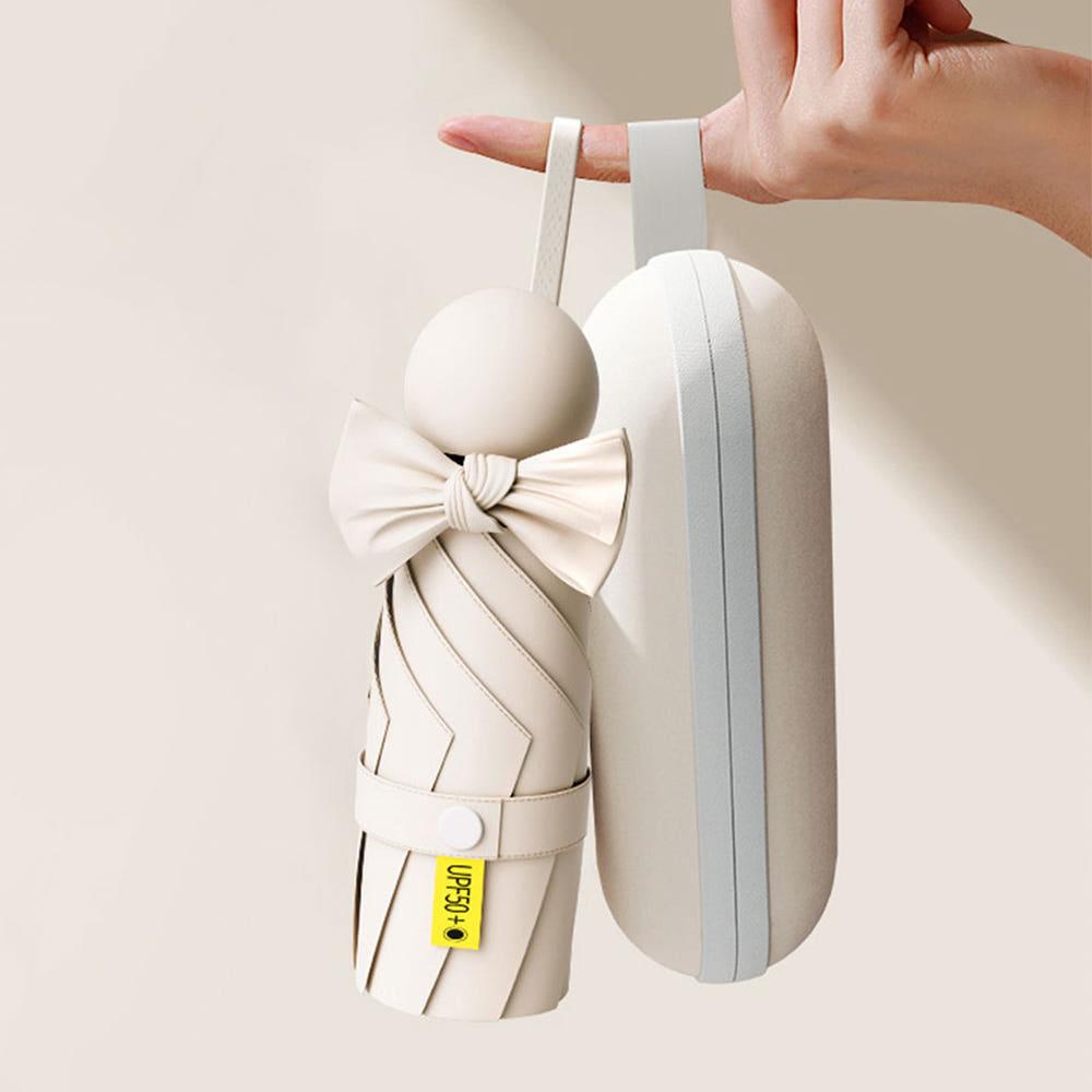 5단 접이식 초소형 미니 우산 초경량 양산