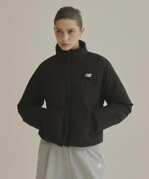 NBNPF4W032 / WOMEN 액티브 숏 다운 (BLACK)