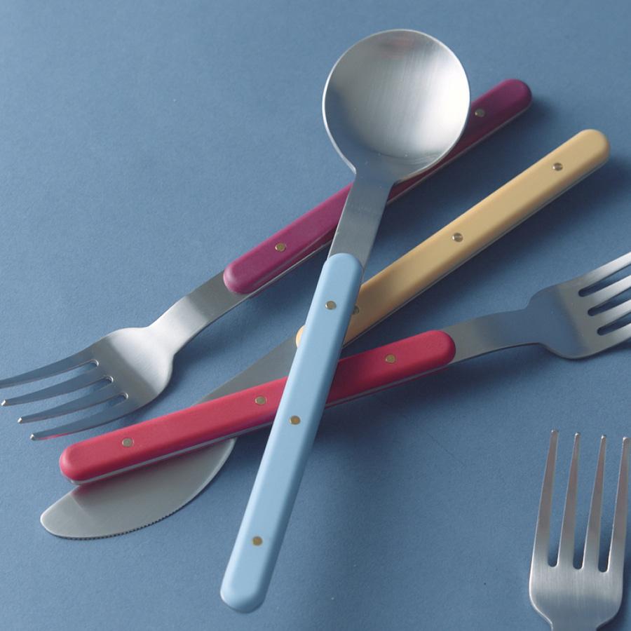 핀카X오덴세 커트러리 모음전 (숟가락, 젓가락, 포크, 나이프) 4Colors