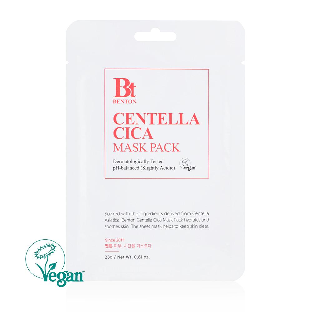 센텔라 시카 마스크팩 23g 비건