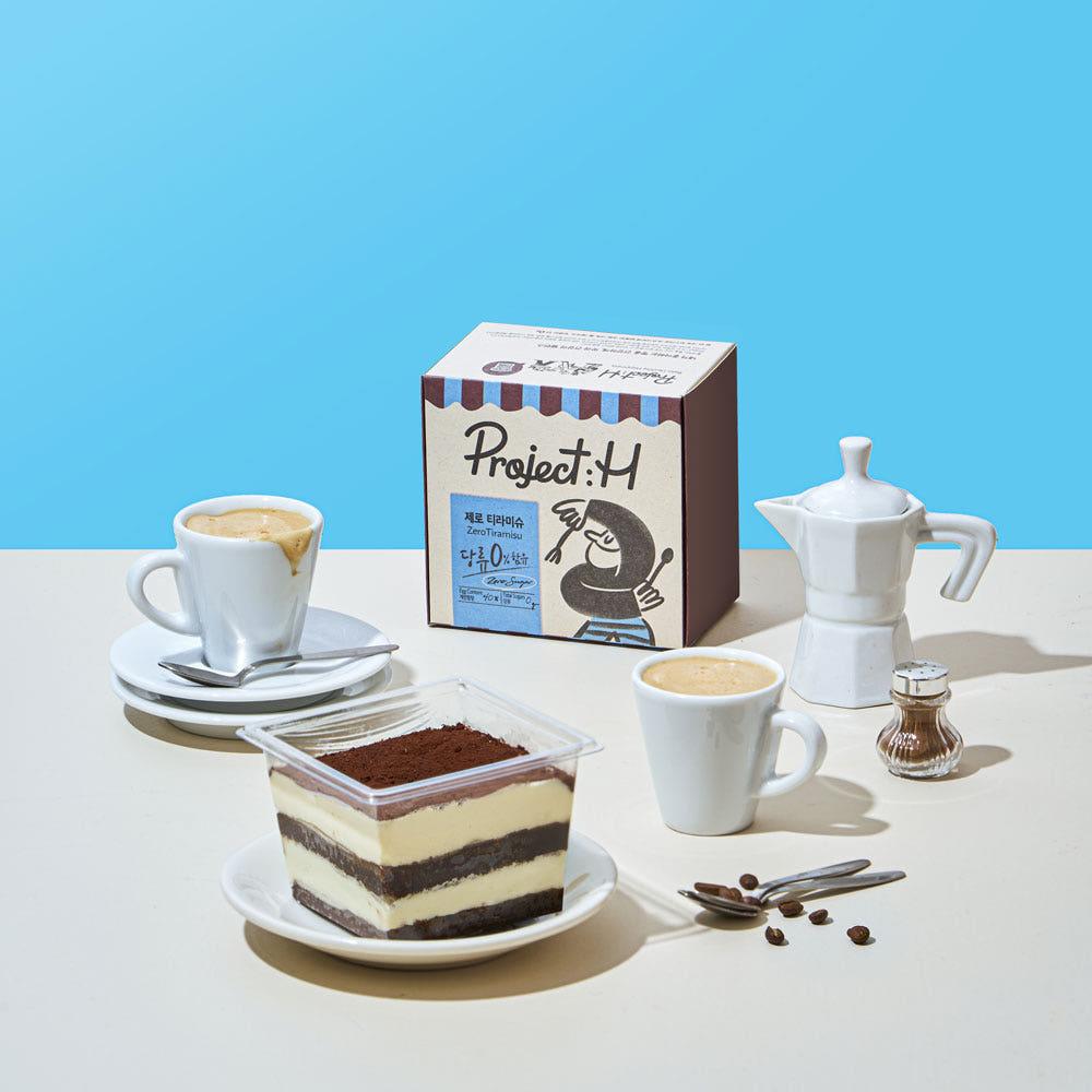 프로젝트:H(Project:H) 당류0g 제로 티라미수 172g 1개