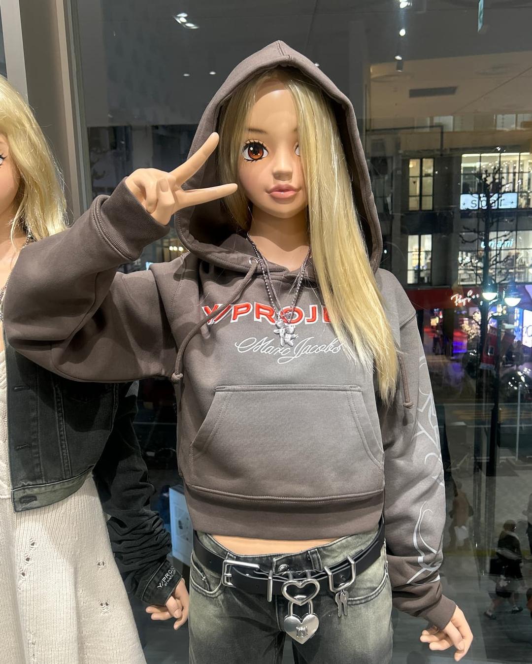 [M/미개봉새상품] 마크제이콥스 헤븐 X 와이프로젝트 후드 티셔츠 | 후루츠패밀리