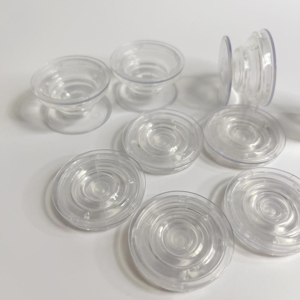 투명 스마트톡 스마트폰 원형 그립 홀더