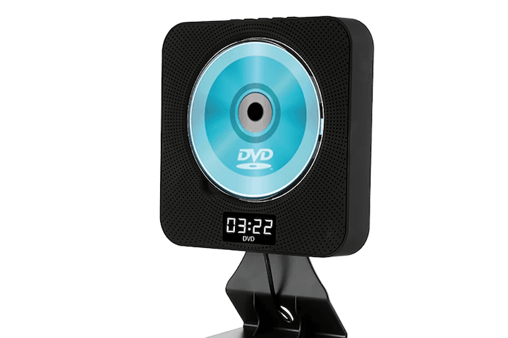 [해외] 1+1 KECAG CD/DVD 플레이어 가정용 CD플레이어 블랙/화이트