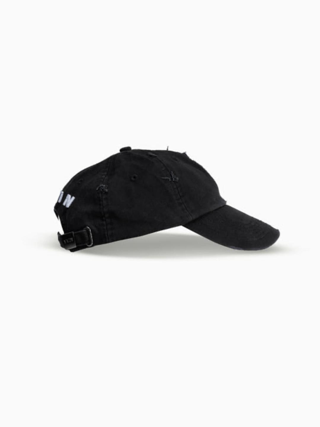 <3 Cap Black