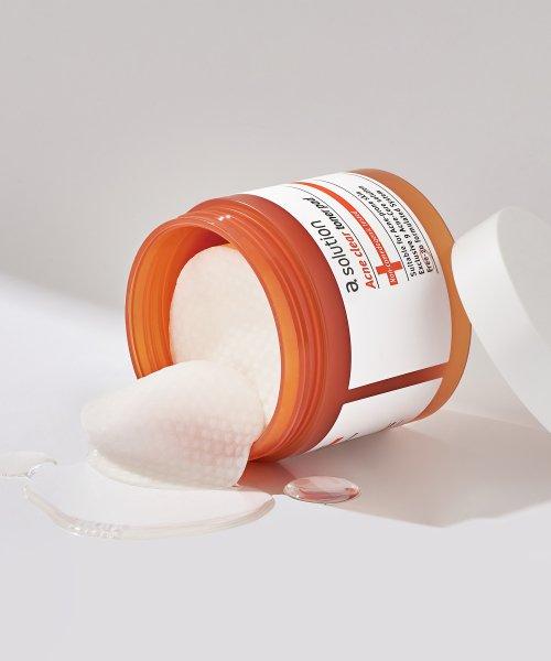 아크네 클리어 토너 패드 60매