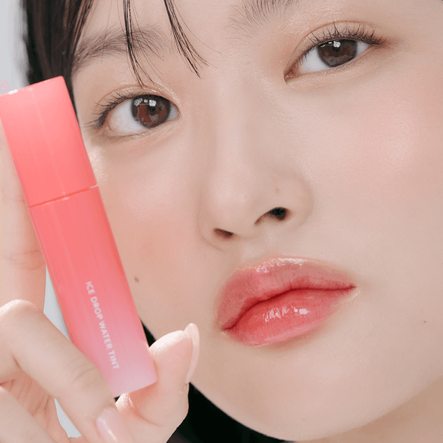 아이스 드롭 워터 틴트 02 듀이 피치블라썸