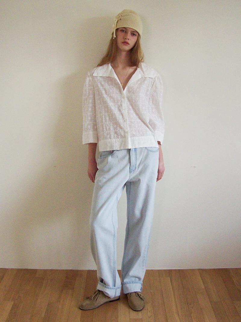 Helsinki Ice Blue Denim (2nd)