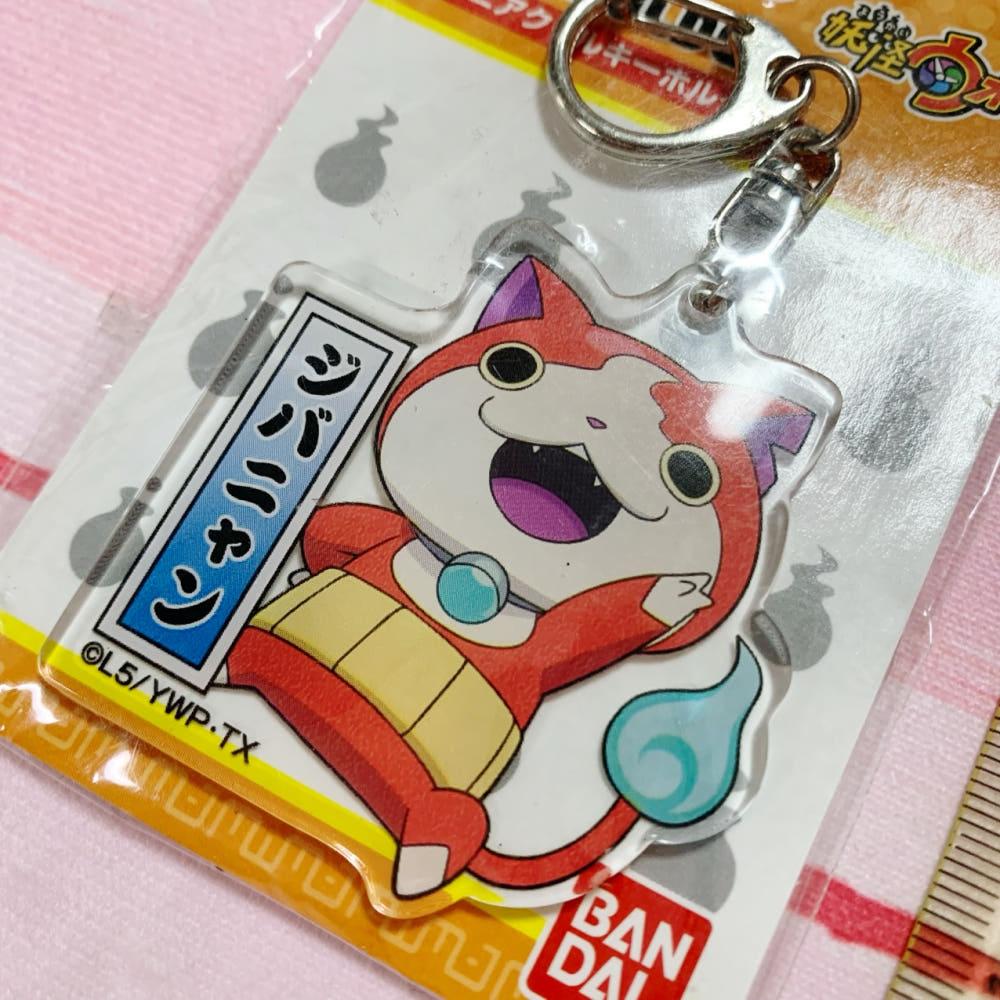 [빈티지] 일본 고전 요괴워치 아크릴 키링