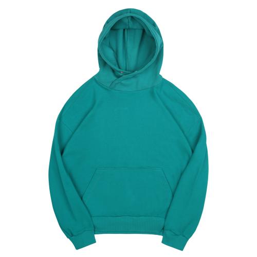 오버핏 쓰리버튼 후드