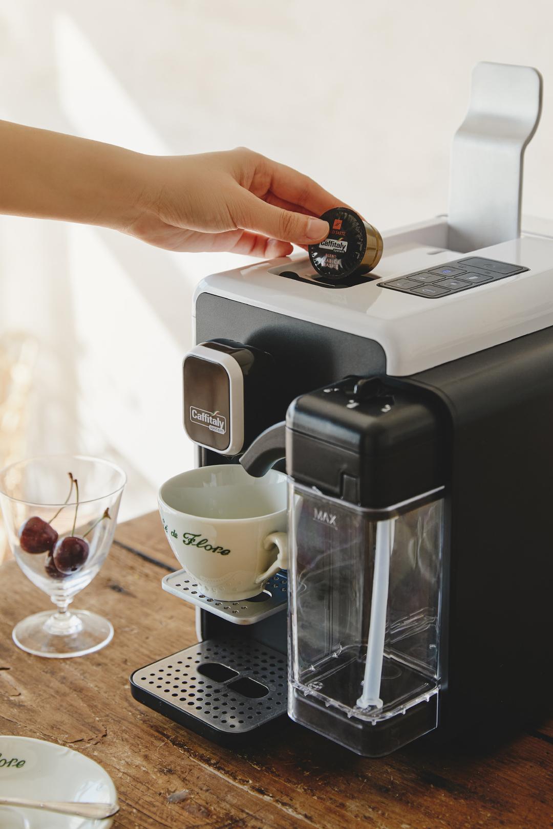 [2024 감사전] 비안카 S22 캡슐커피머신 (화이트)