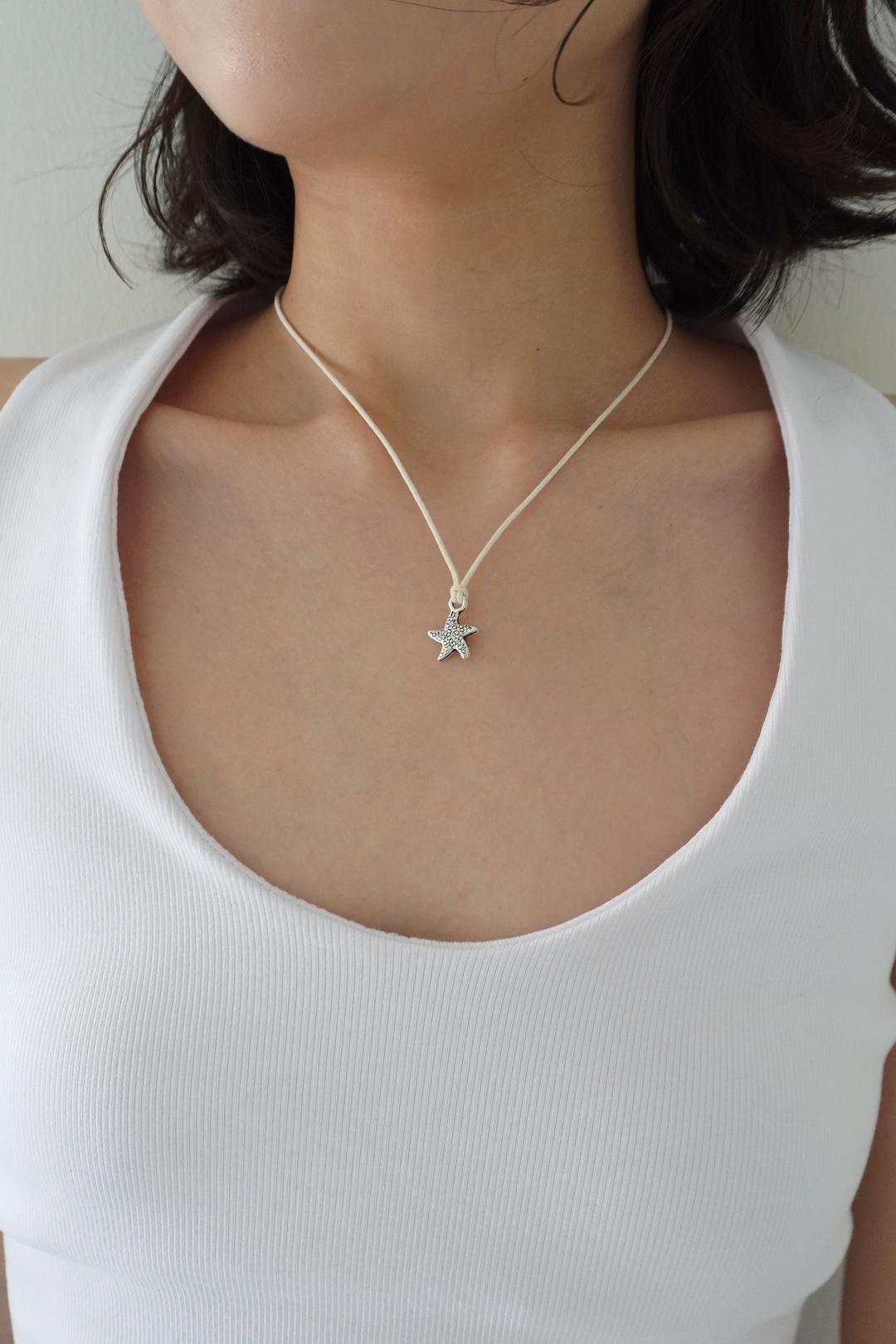 Starfish necklace *3co