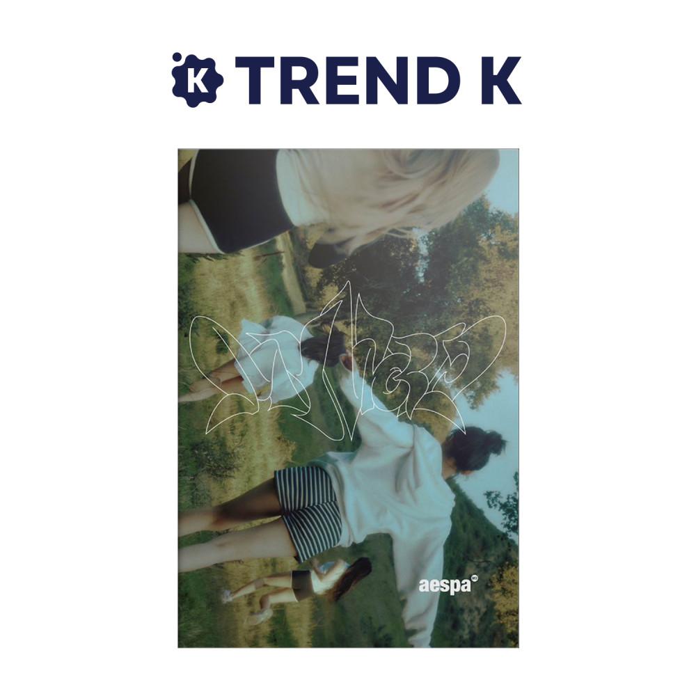 에스파 AESPA 미니 3집 MY WORLD 마이월드 Zine VER.(진) WTMW Ver. 미개봉