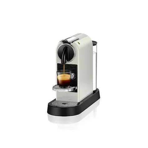 [공식판매점페이백] 네스프레소 시티즈 D113 화이트 캡슐 커피머신 공식판매점