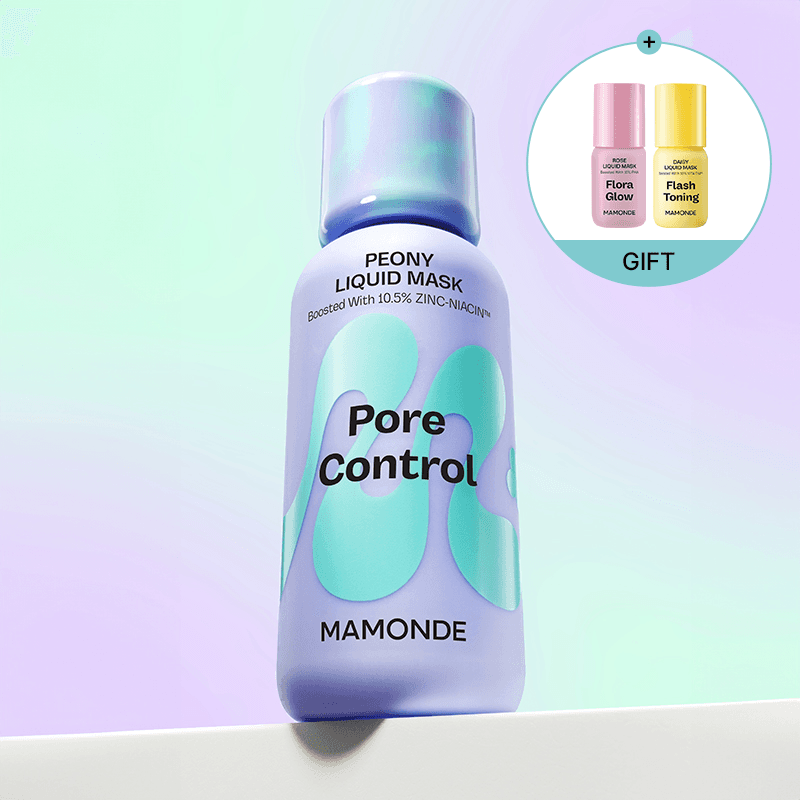 NEW 포어 컨트롤 피어니 리퀴드 마스크 80ml