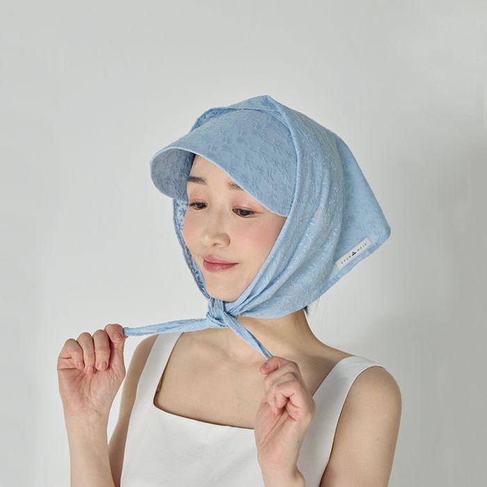 LOVEFULL HAIRBAND SUN VISOR 러브 풀 헤어밴드 선바이저