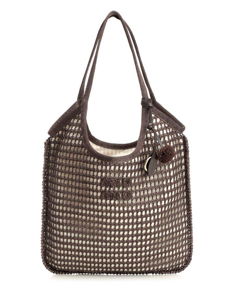 Miu Miu Ivy Crochet Tote Bag