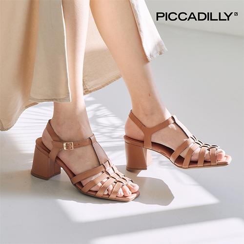 [PICCADILLY] 피카딜리 626024-1 샌들_테라코타 (6.5cm)