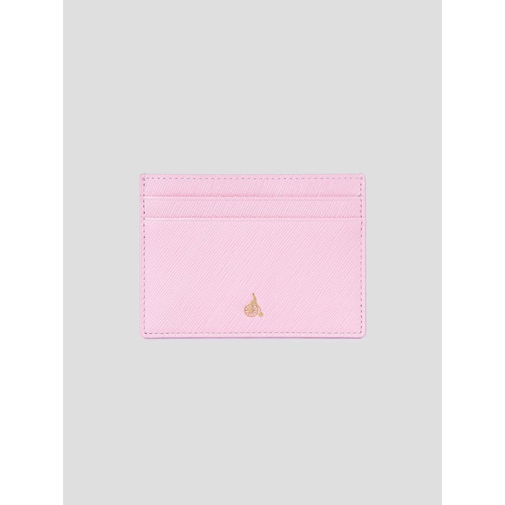 [빈폴ACC] (BE41A4T02X) 블리 낱장카드지갑 - 핑크