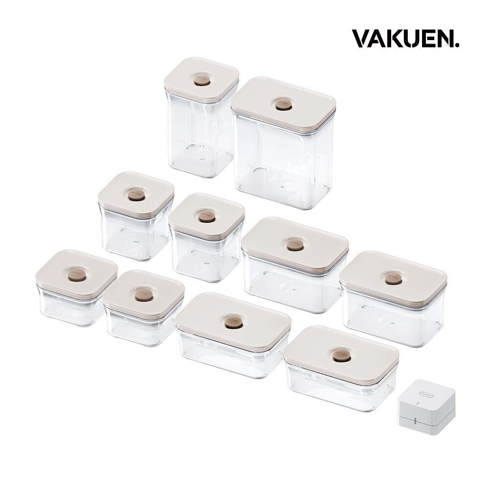 바퀜 진공용기 마하 11종 슈퍼 세트 (머큐리)