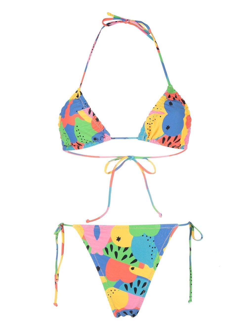 콘체타 트라이앵글 비키니 세트