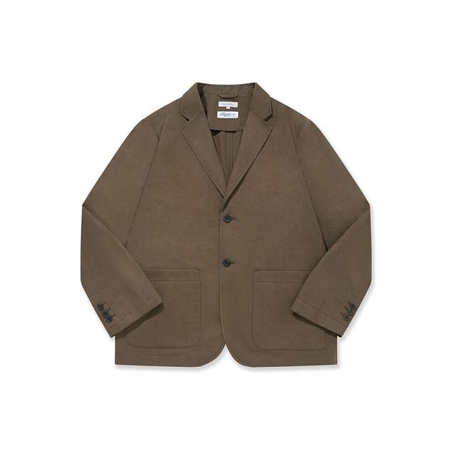 티피코 테일러드 자켓 M (BROWN)