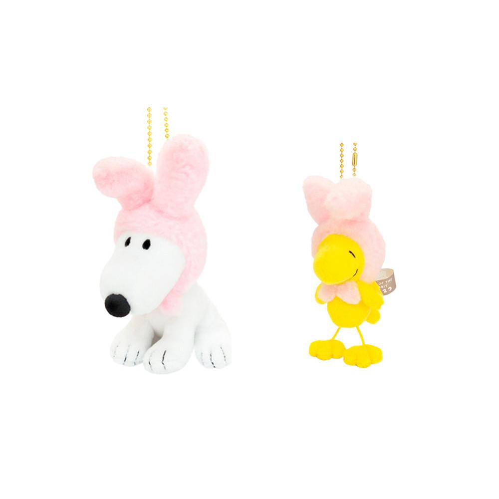 스누피 캐릭터 2023년 토끼해 토끼 인형 키링 키홀더