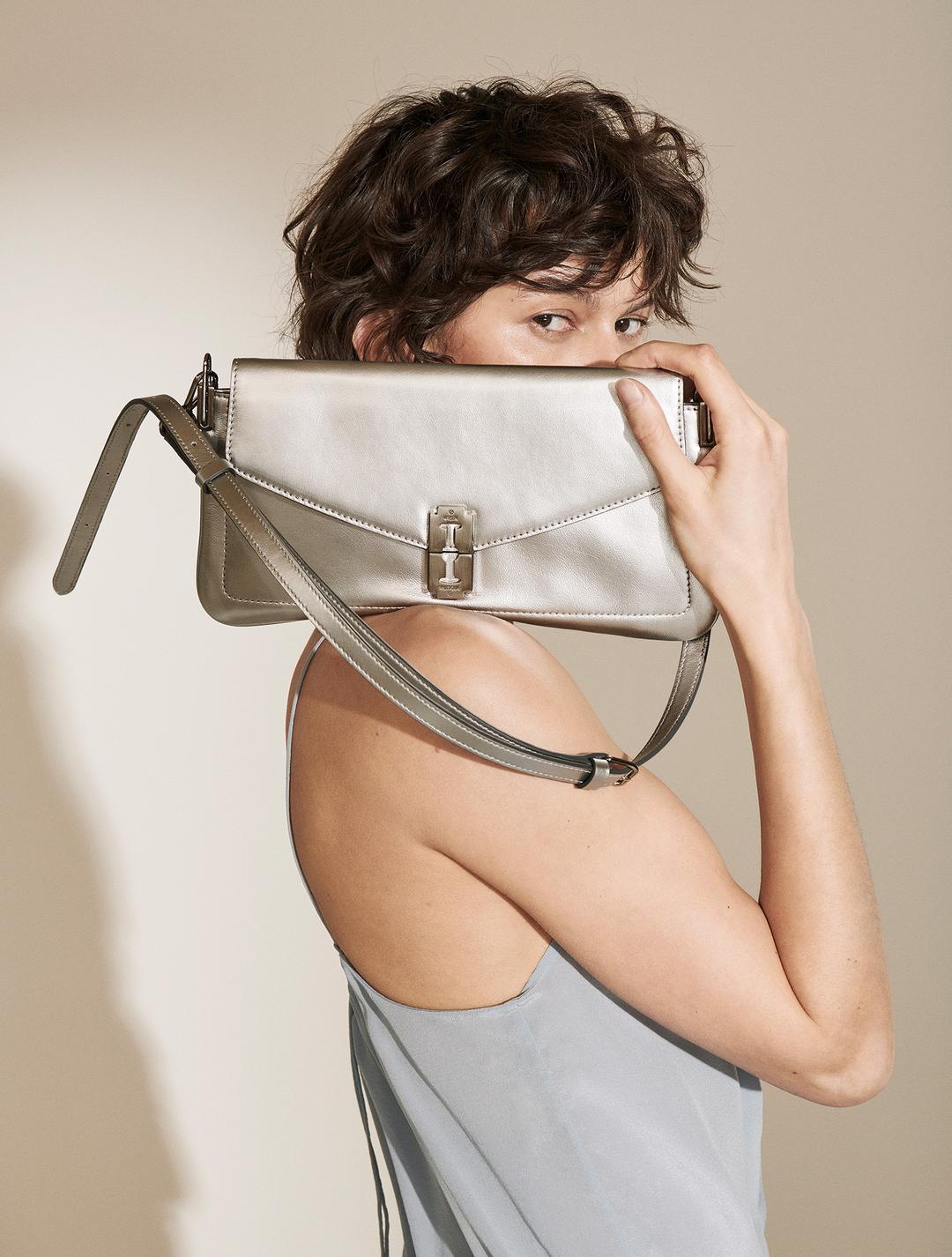 [HAGO 단독] Occam Droit Flat Shoulder S (오캄 디롯트 플랫 숄더 스몰)_2colors