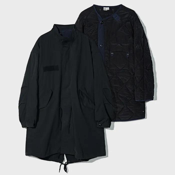 Original M-65 Fishtail Parka Black