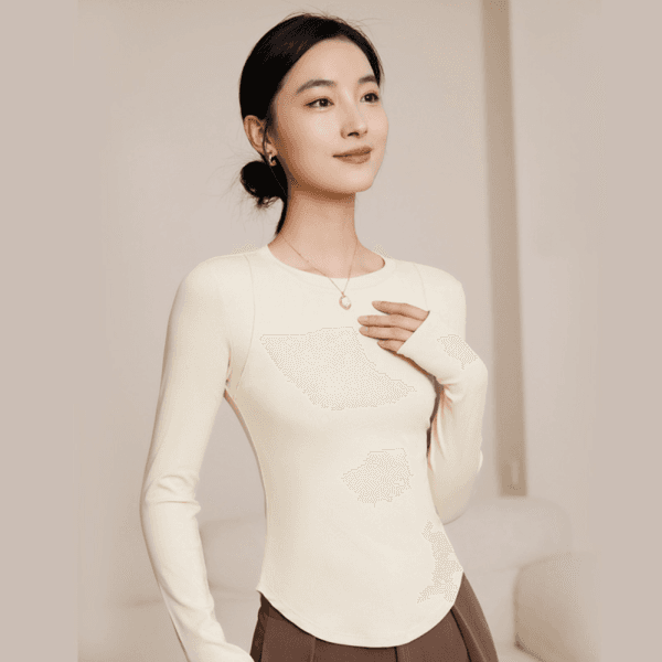 이이엘댄스 커버업 슬리브