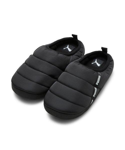 푸마 스커프 - 블랙:화이트 / 384945-01