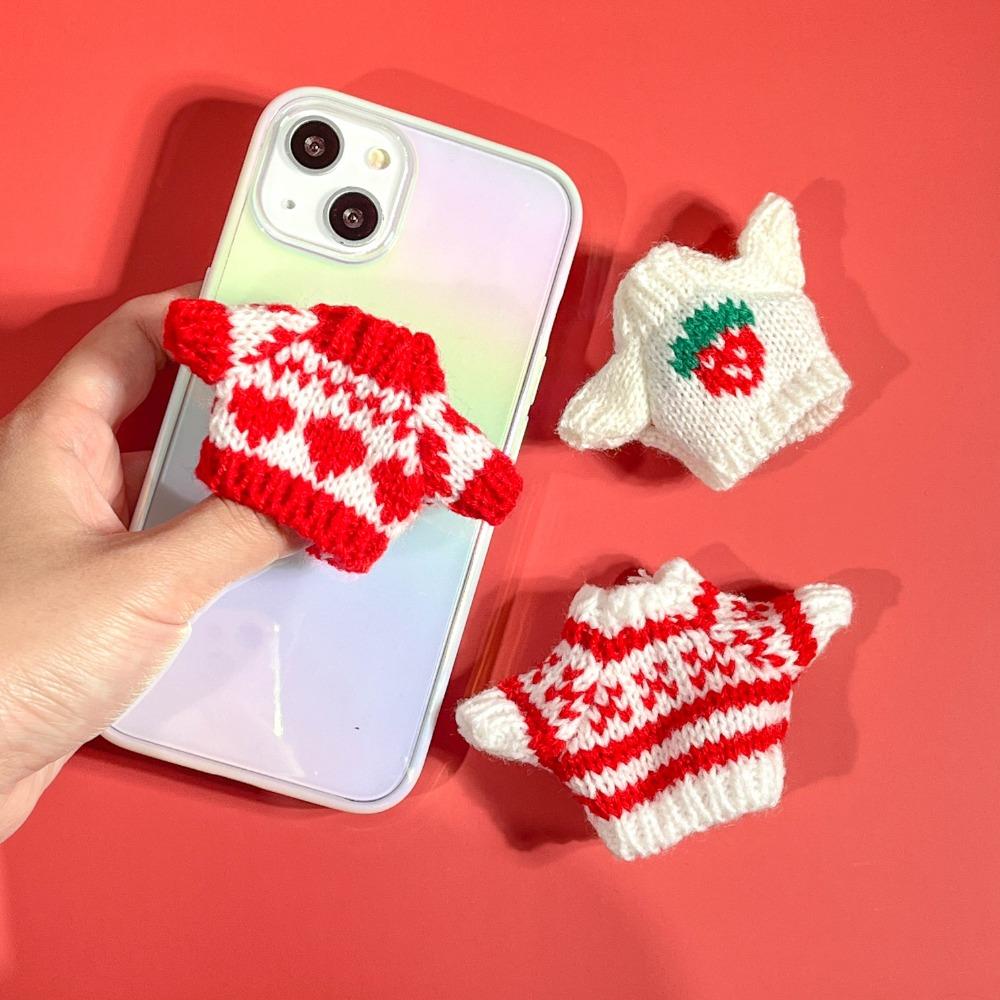 핑거 스웨터 그립톡