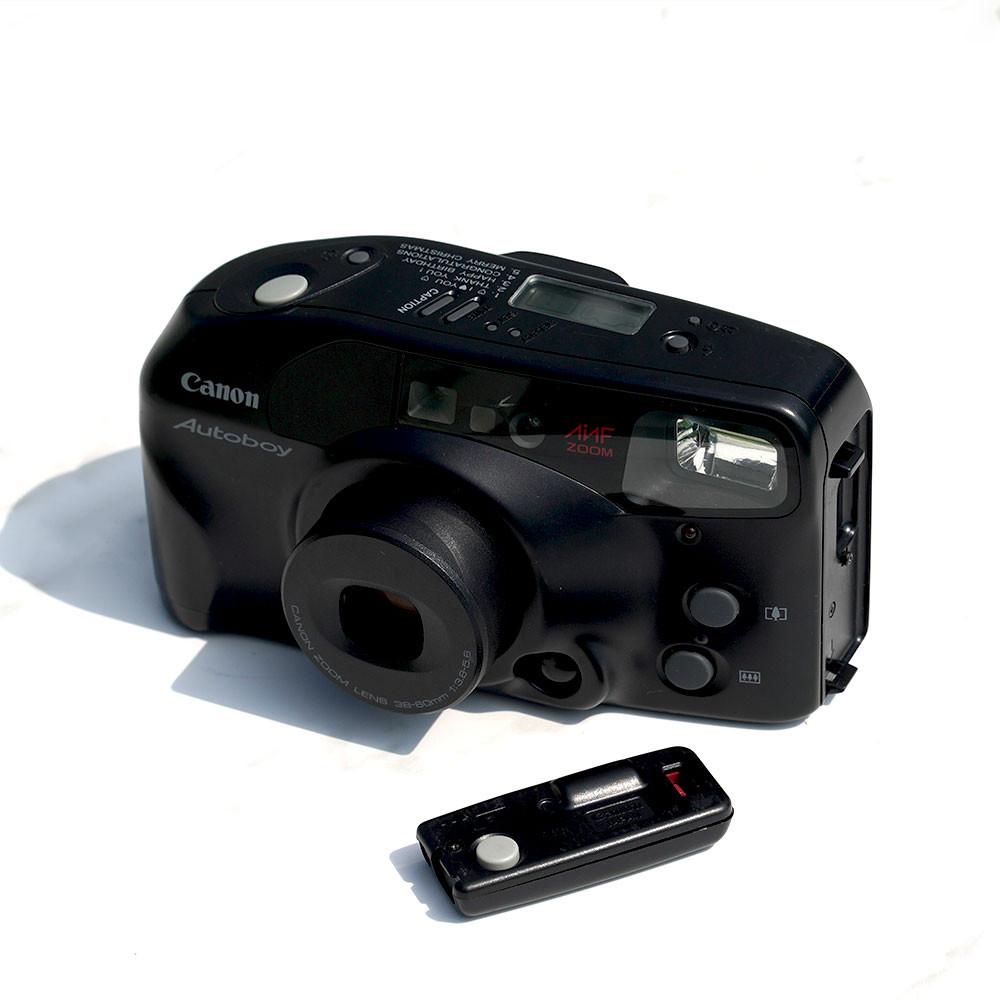 [중고] 캐논 뉴오토보이 Canon New Autoboy 입문용 자동 필름카메라