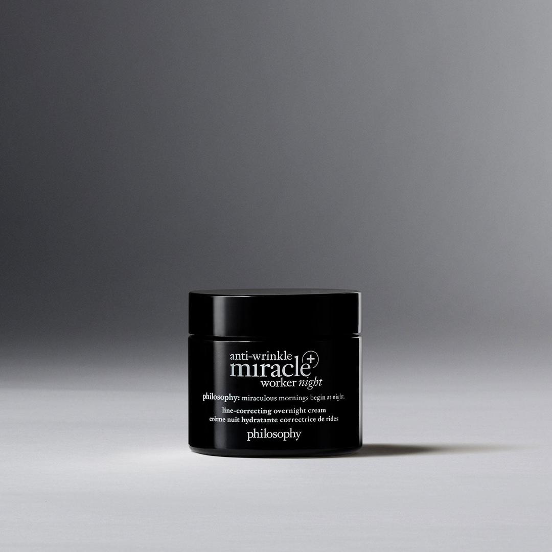 line-correcting overnight cream