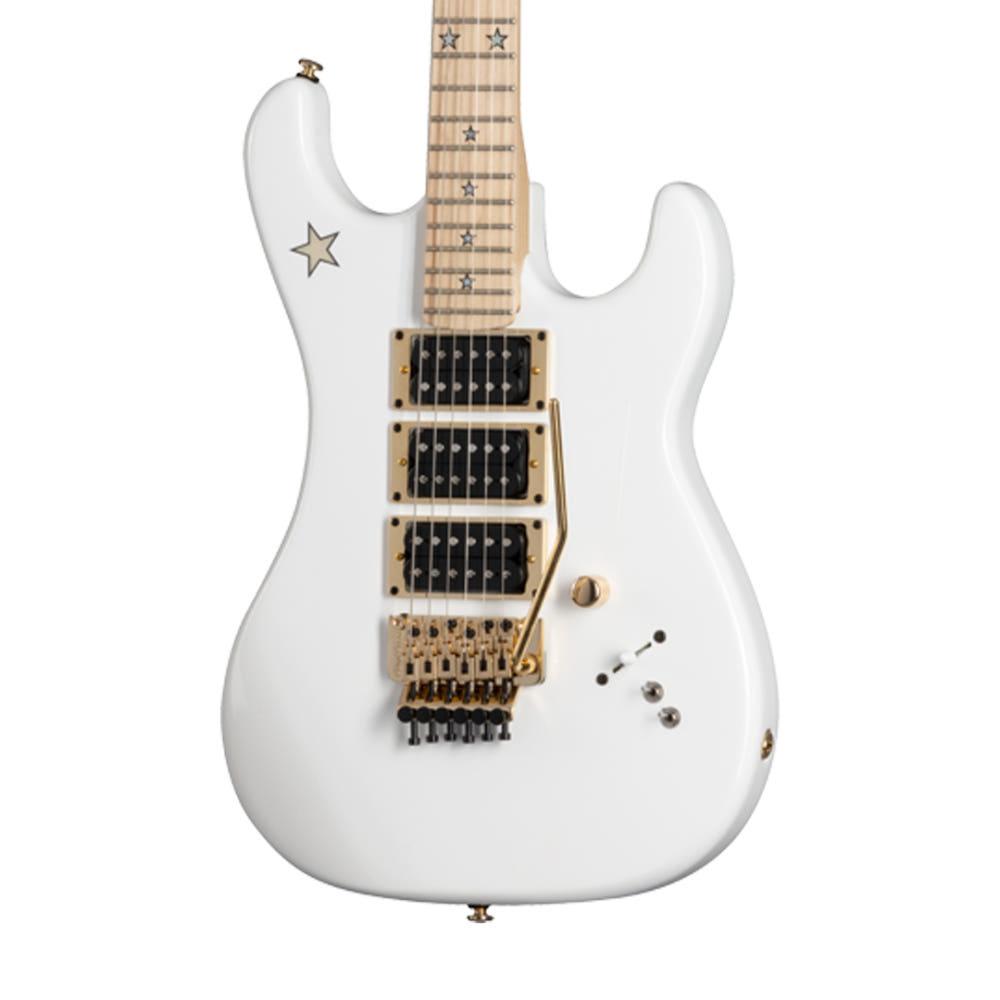 크레이머 KRAMER Jersey Star 펄화이트 일렉기타 풀패키지