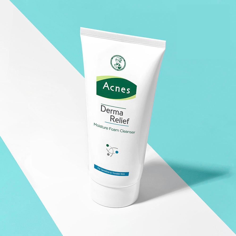 아크네스 더마 릴리프 모이스처 폼클렌저 200ml
