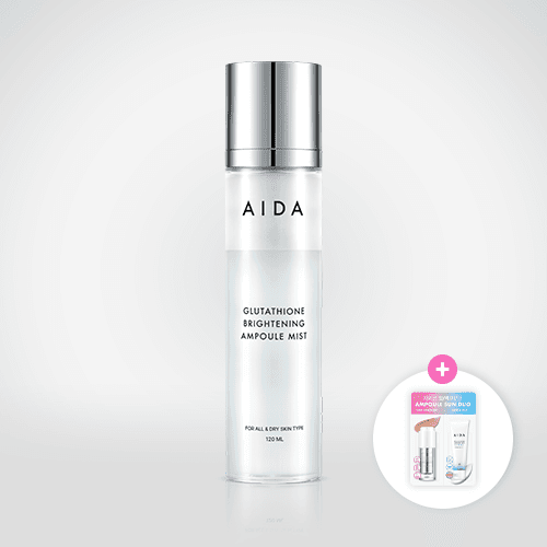 [대용량 허니콤 단독 기획] 아이다 글루타치온 브라이트닝 앰플 미스트 120ml l 뽐니