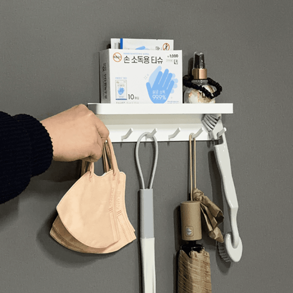 마그네틱 다용도 수납후크