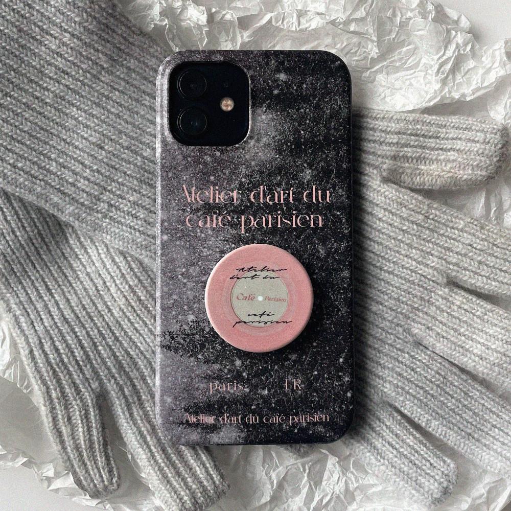 감성 파리 케이스 포토 호텔 케이스