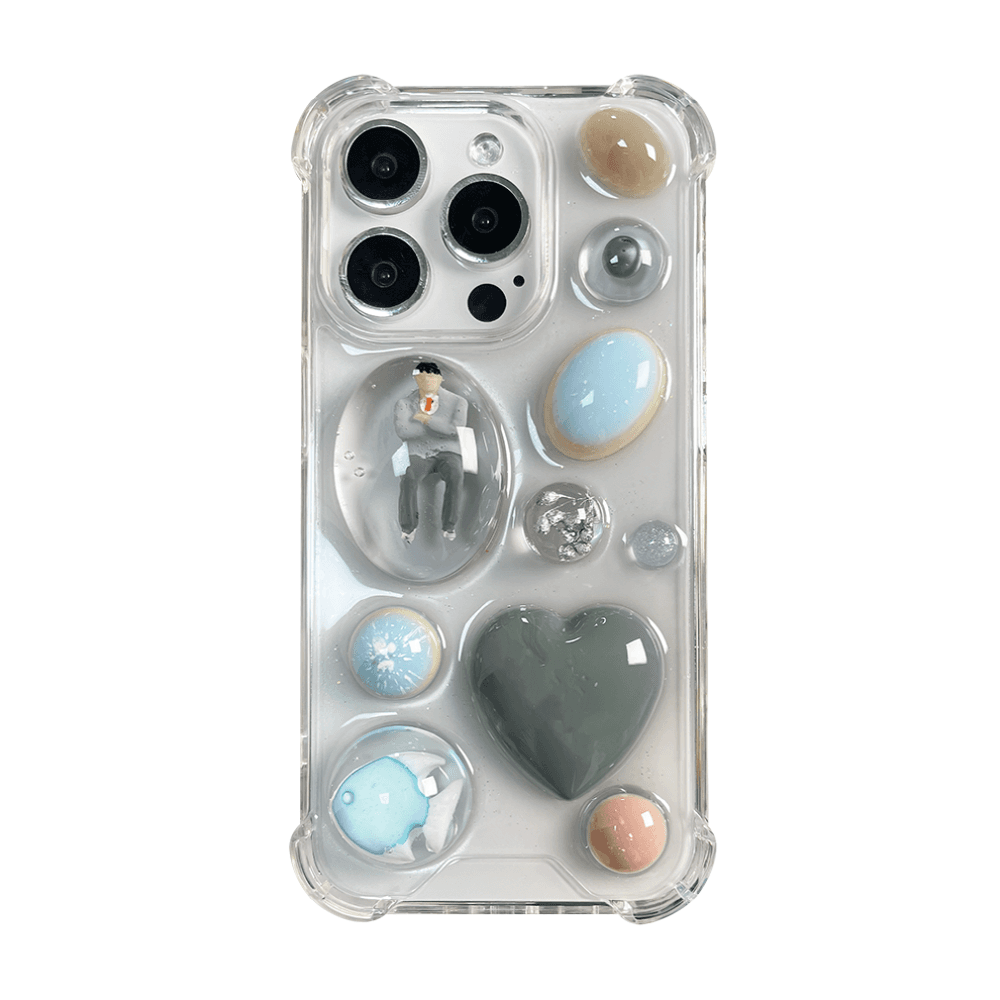 (iphone 15pro) no.8 phone case