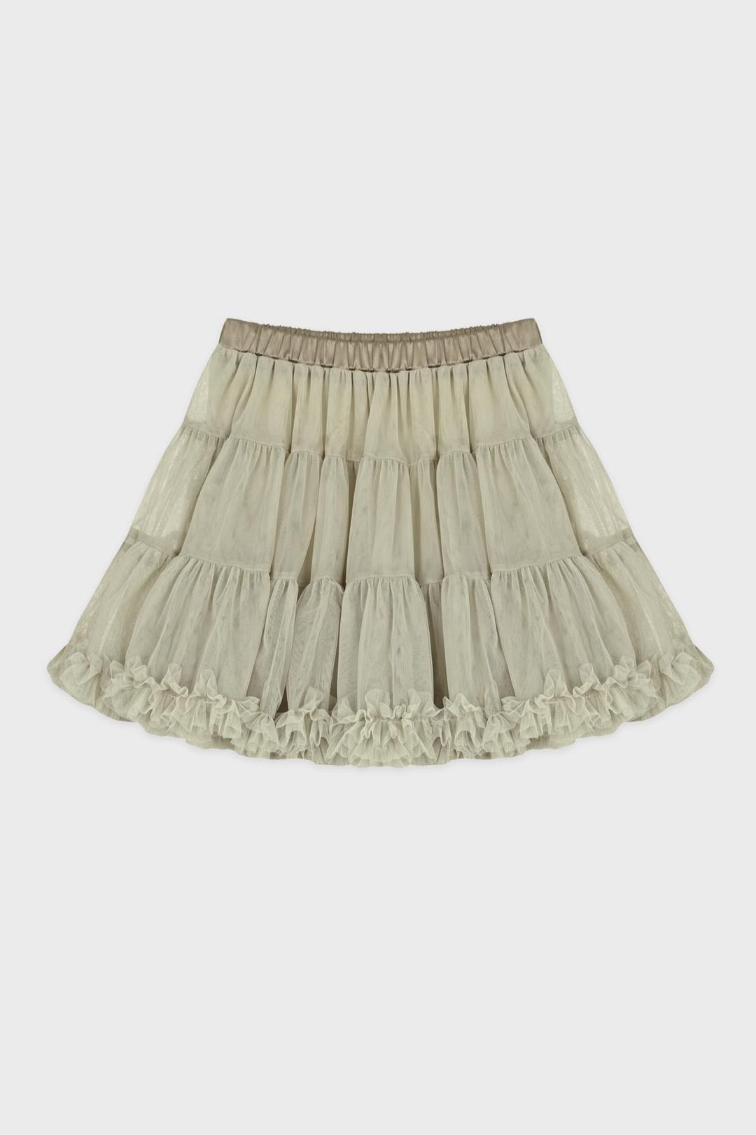 Tute Skirt (Greyish Green)