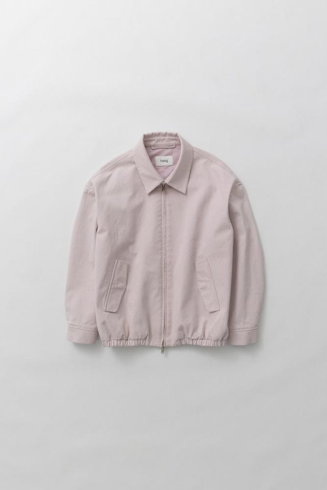 2nd) a harrington jacket (pale pink)